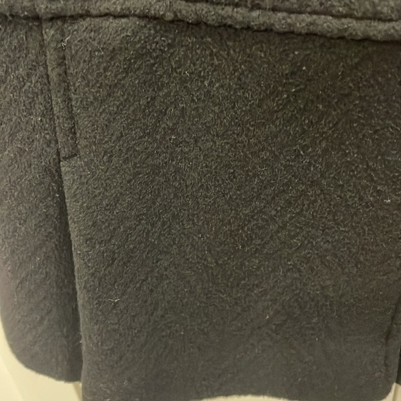 Mackage Wool Blend Black Peacoat - Picture 15 of 15